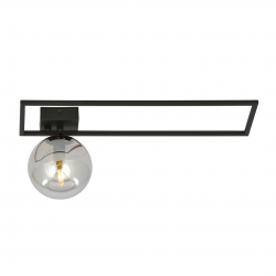 1131/1B - Lampa sufitowa  IMAGO 1B BLACK/GRAFIT - EMIBIG