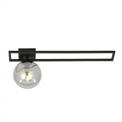 1131/1C - Lampa sufitowa  IMAGO 1C BLACK/GRAFIT - EMIBIG
