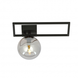 1131/1D - Lampa sufitowa  IMAGO 1D BLACK/GRAFIT - EMIBIG