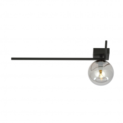 1131/1F - Lampa sufitowa  IMAGO 1F BLACK/GRAFIT - EMIBIG