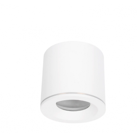 Tubka Luna 1xGU10 Biała IP65 CL0103-WH YASKR