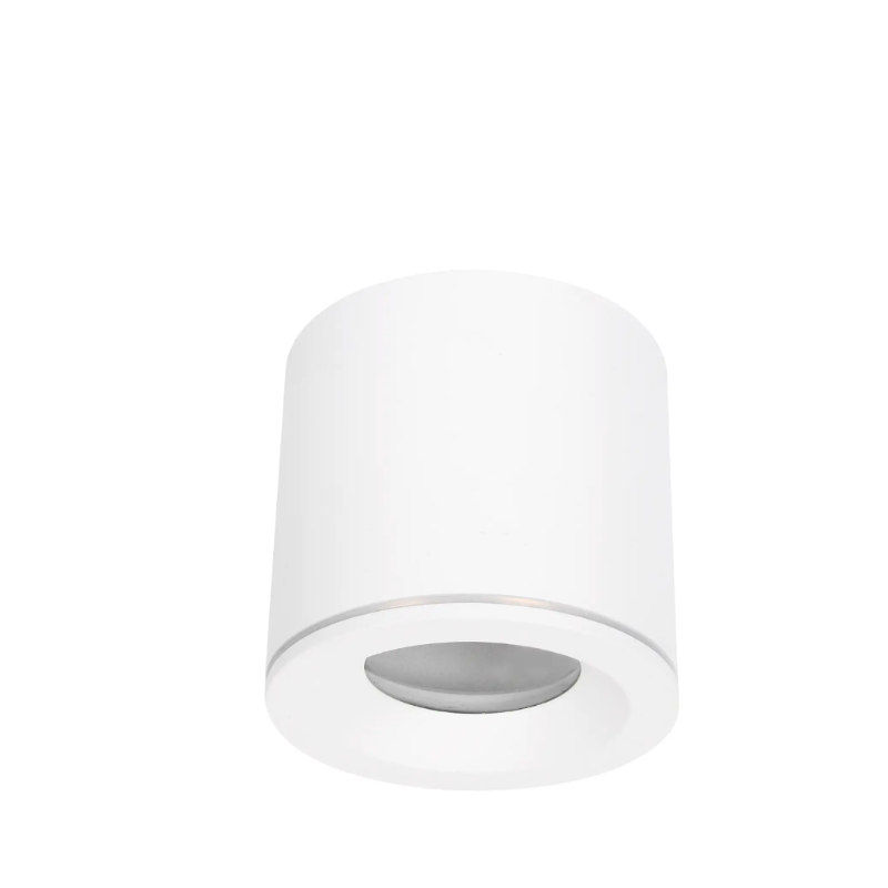 Tubka Luna 1xGU10 Biała IP65 CL0103-WH YASKR