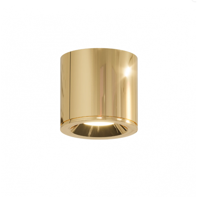 Tubka Luna 1xGU10 Złota IP65 CL0103-GD YASKR