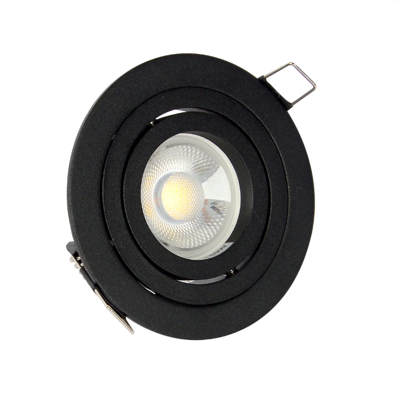 Oczko Halo 1xGU10 Czarne RL0103-BK YASKR