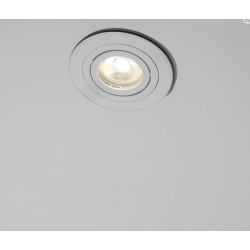 Oczko Halo 1xGU10 Białe RL0103-WH YASKR