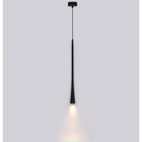 Lampa Wisząca Elysia 1xLED Czarna PL0121-BK YASKR