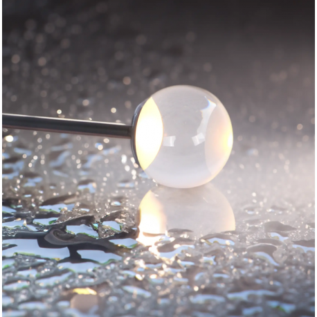 Lampa Wisząca Orra 1xLED Czarna PL0105-BK YASKR