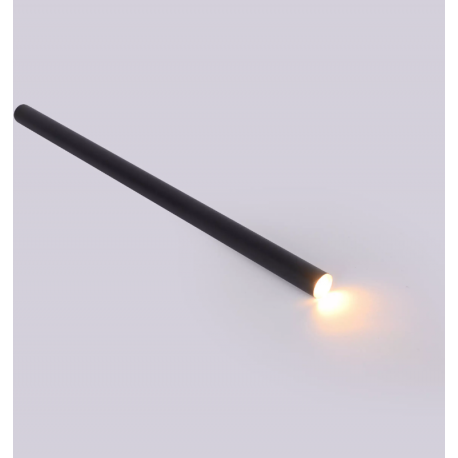 Lampa Wisząca Elin 1xLED Czarna IP44 PL0123-BK YASKR