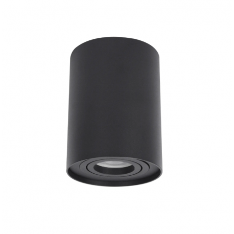 Tubka Leila 1xGU10 Czarna CL0101-BK YASKR