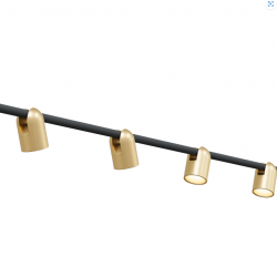 Lampa Wisząca Slide Long 1xLED Szczotkowany Mosiądz PL0124-BS YASKR