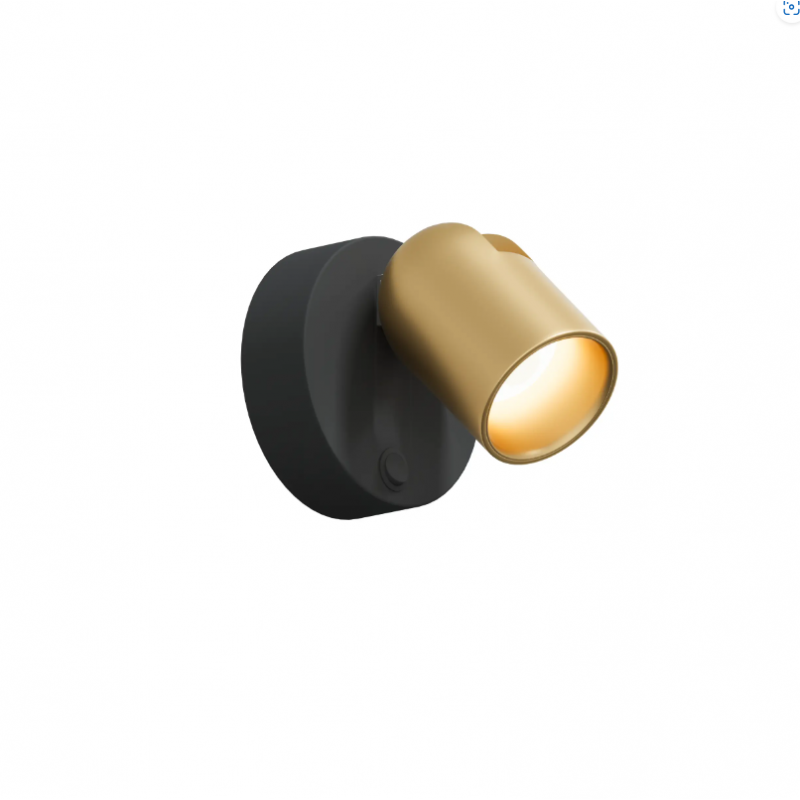 Kinkiet Slide 1xLED Szczotkowany Mosiądz WL0108-BS YASKR