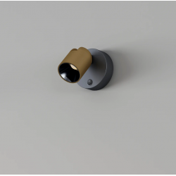 Kinkiet Slide 1xLED Szczotkowany Mosiądz WL0108-BS YASKR