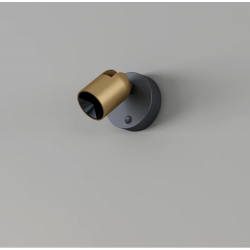 Kinkiet Slide 1xLED Szczotkowany Mosiądz WL0108-BS YASKR