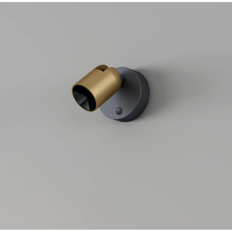 Kinkiet Slide 1xLED Szczotkowany Mosiądz WL0108-BS YASKR