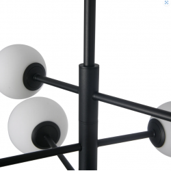 Lampa Sufitowa Bolti 6xG9 Czarna PLC0103-BK YASKR