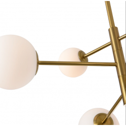 Lampa Sufitowa Bolti 6xG9 Złota PLC0103-GD YASKR