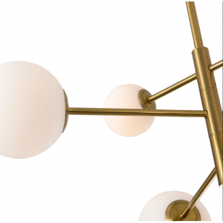 Lampa Sufitowa Bolti 6xG9 Złota PLC0103-GD YASKR