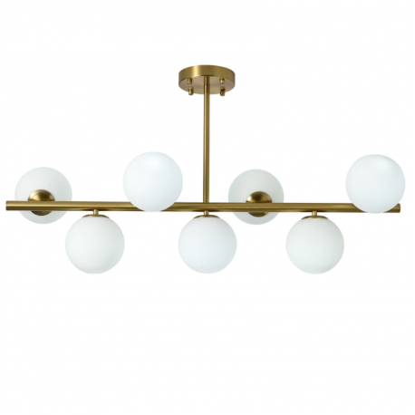 Lampa Sufitowa Bolti 7xE14 Złota PLC0104-GD YASKR