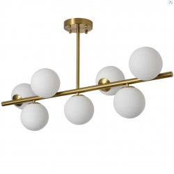 Lampa Sufitowa Bolti 7xE14 Złota PLC0104-GD YASKR