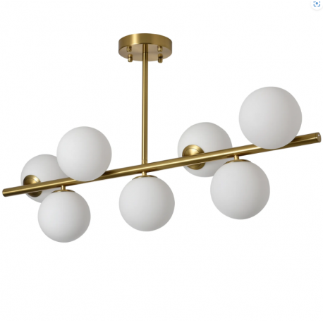 Lampa Sufitowa Bolti 7xE14 Złota PLC0104-GD YASKR