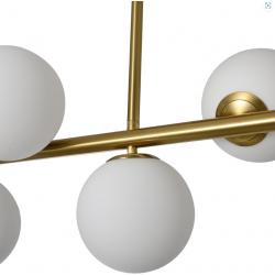 Lampa Sufitowa Bolti 7xE14 Złota PLC0104-GD YASKR