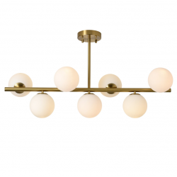 Lampa Sufitowa Bolti 7xE14 Złota PLC0104-GD YASKR