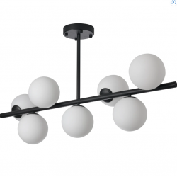 Lampa Sufitowa Bolti 7xE14 Czarna PLC0104-BK YASKR