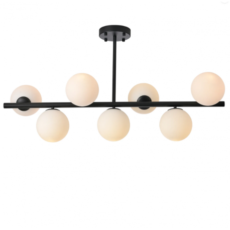 Lampa Sufitowa Bolti 7xE14 Czarna PLC0104-BK YASKR