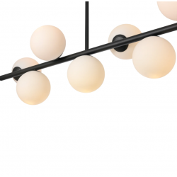 Lampa Sufitowa Bolti 7xE14 Czarna PLC0104-BK YASKR