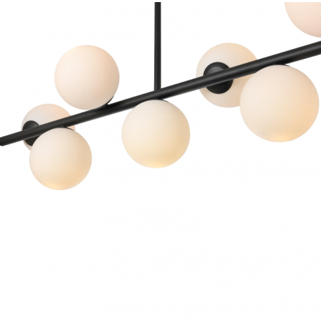 Lampa Sufitowa Bolti 7xE14 Czarna PLC0104-BK YASKR