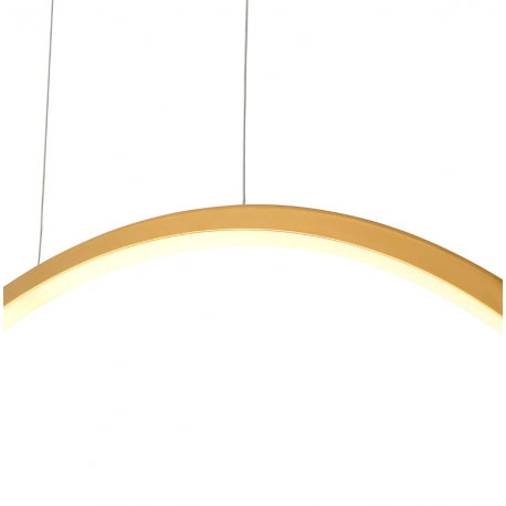 Lampa Wisząca Loop S 1xLED Złota IP44 PL0119-65-GD YASKR