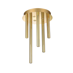 ILIOS 5 LAMPA SUFITOWA ściemnialna 3000k AZ5751 AZZARDO