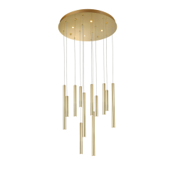 ILIOS 12 LAMPA WISZĄCA ściemnialna 3000k AZ5745 AZZARDO