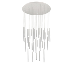 ILIOS 36 LAMPA WISZĄCA ściemnialna 3000k AZ5749 AZZARDO