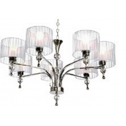 IMPRESS 7 LAMPA WISZĄCA AZZARDO 1976-7P WH