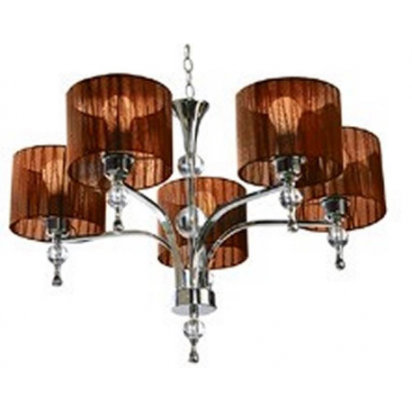 IMPRESS 5 LAMPA WISZĄCA AZZARDO 1976-5P BN