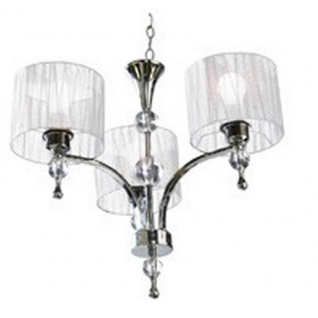 IMPRESS 3 LAMPA WISZĄCA AZZARDO 1976-3P WH