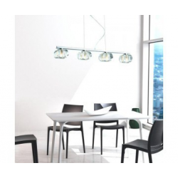 RUBIC 4 LAMPA WISZĄCA AZZARDO 1798-4P