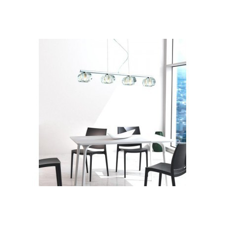 RUBIC 4 LAMPA WISZĄCA AZZARDO 1798-4P