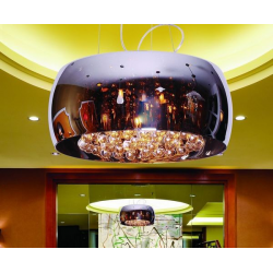 BURN LAMPA WISZĄCA AZZARDO LP5204-S