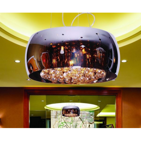 BURN LAMPA WISZĄCA AZZARDO LP5204-S