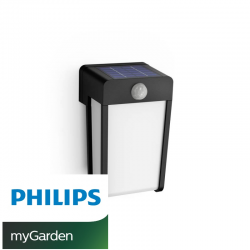 LAMPA SOLARNA Oprawy zewnętrzne Kinkiet Shroud 2,3 W 8720169265486 PHILIPS