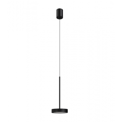 PL0134-BK Lampa Wisząca Awo 1xLED Czarna YASKR