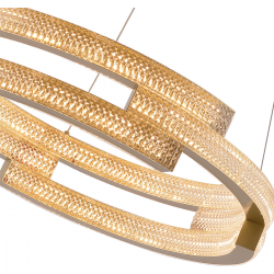 LP-1810/1P GD Lampa wisząca Tarja LED CCT złota LIGHT PRESTIGE