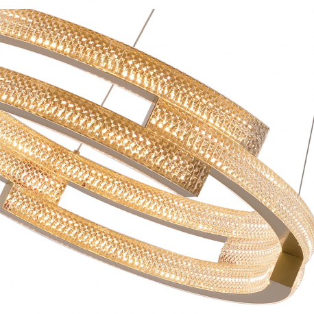 LP-1810/1P GD Lampa wisząca Tarja LED CCT złota LIGHT PRESTIGE