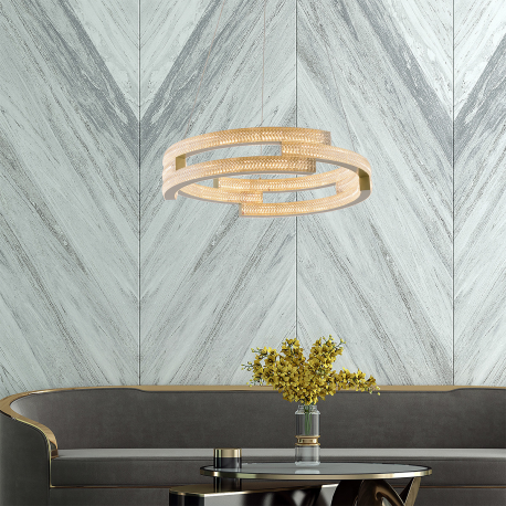 LP-1810/1P GD Lampa wisząca Tarja LED CCT złota LIGHT PRESTIGE