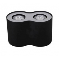 NEOS 2 REKLEKTOREK PODWÓJNY AZZARDO FH31432B CZARNY/ALU