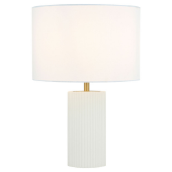 Lampa stołowa Tokio 1xE27 LP-787/1T biała LIGHT PRESTIGE