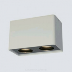 NINO 2 REFLEKTORKI PODWÓJNE AZZARDO FH31432S WH/CH