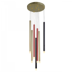Lampa wisząca Lungo 7xG9 mix kolor LP-894/7P MIXED LIGHT...